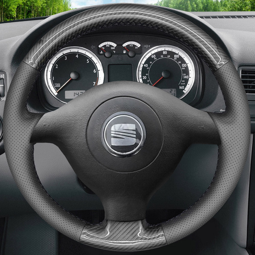 Steering Wheel Cover for Seat Leon MK1 1M Toledo 1998-2005