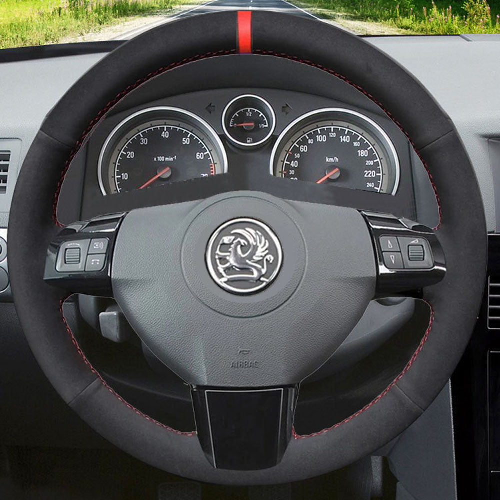 Steering Wheel Cover for Vauxhall Astra Vectra Signum Zaflra 2004-2014