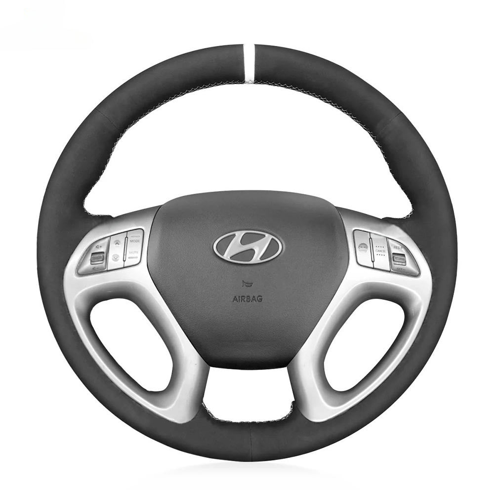 Steering Wheel Cover for Hyundai ix35 Tucson 2010-2016