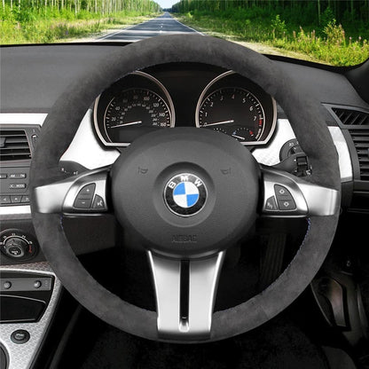 Steering Wheel Cover for BMW Z4 E85 2003-2008 E86 2005-2008