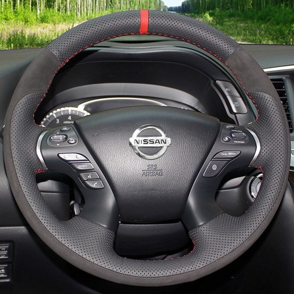 Steering Wheel Cover for Nissan Murano Pathfinder 2013-2021