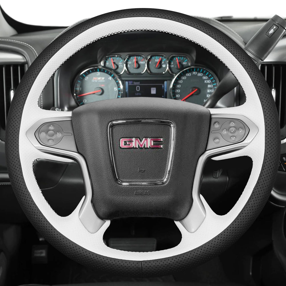 Steering Wheel Cover for GMC Sierra 1500 2014-2018