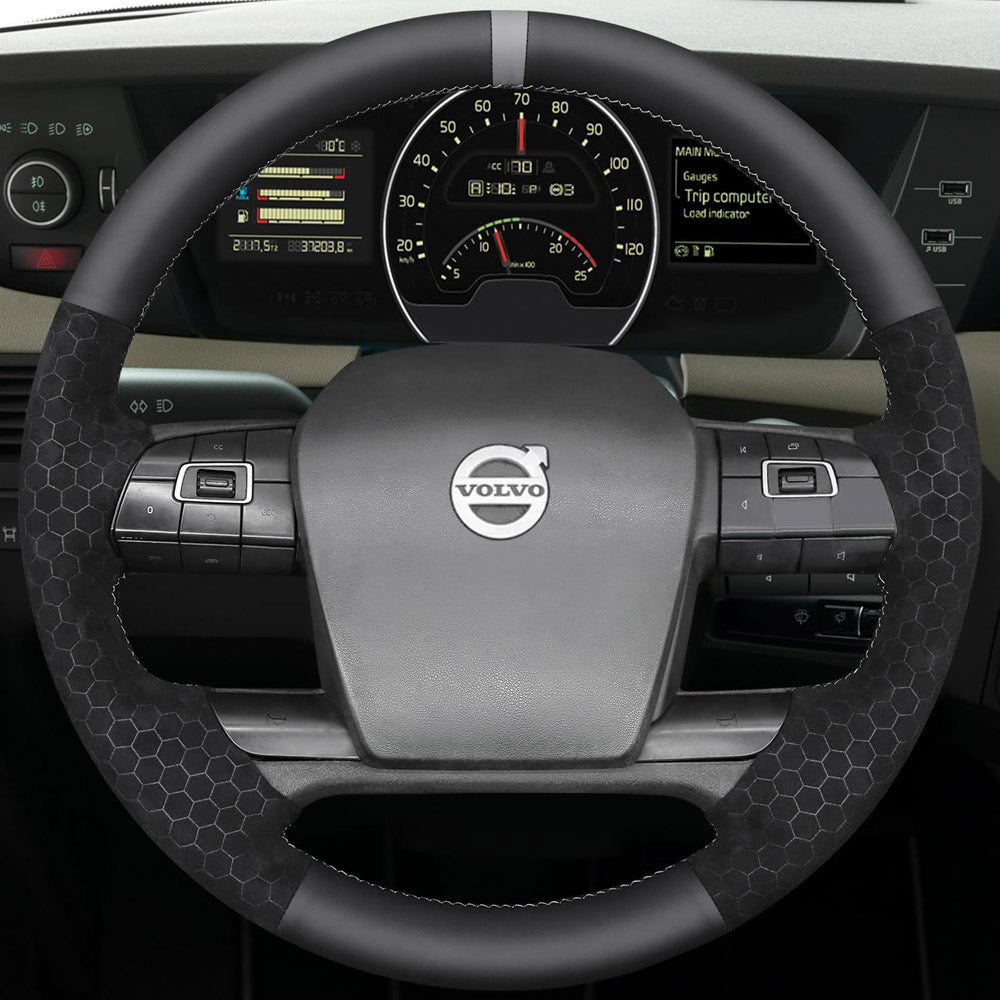 Steering Wheel Cover for Volvo VNL VNR FM FH 2017-2025