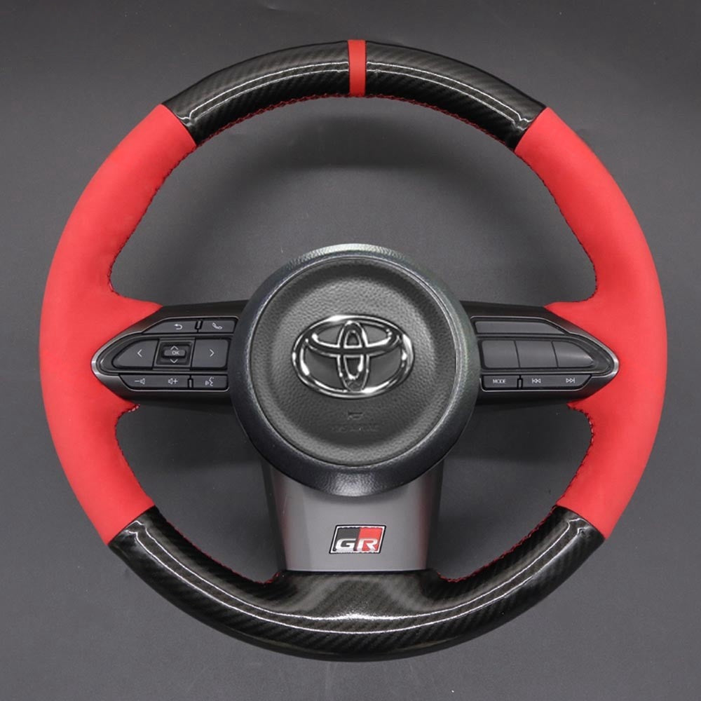 Steering Wheel Cover for Toyota Yaris GR Corolla 2020-2024