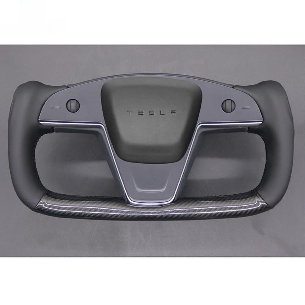 Steering Wheel Cover for Tesla Model S X Yoke 2021-2023