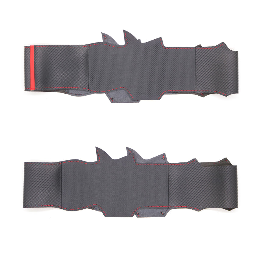 Steering Wheel Cover for Toyota Hilux Fortuner Land Cruiser 2015-2024