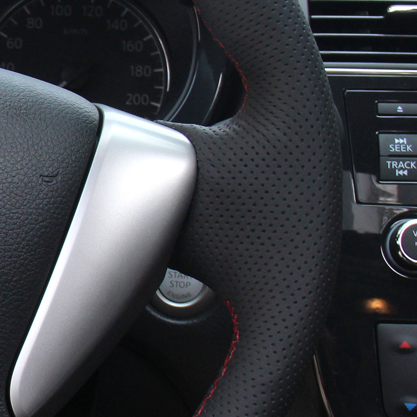 Steering Wheel Cover for Nissan Sentra Versa Note Serena Tiida 2011-2020