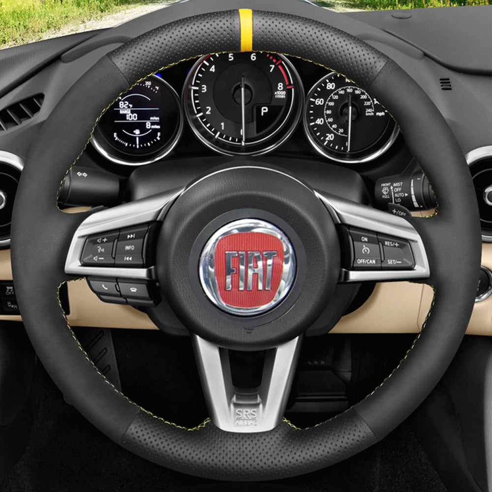 Steering Wheel Cover for Fiat 124 Spider 2017-2020