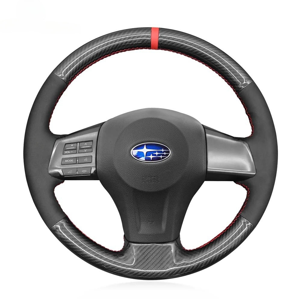 Steering Wheel Cover for Subaru Forester Legacy Outback XV Impreza 2012-2016