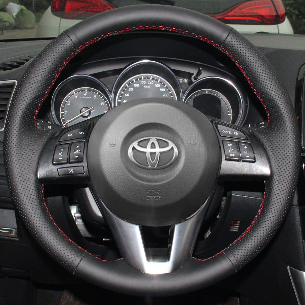 Steering Wheel Cover for Toyota Yaris iA 2017-2018