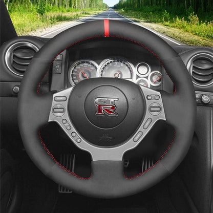 Steering Wheel Cover for Nissan GTR GT-R Nismo R35 2008-2016