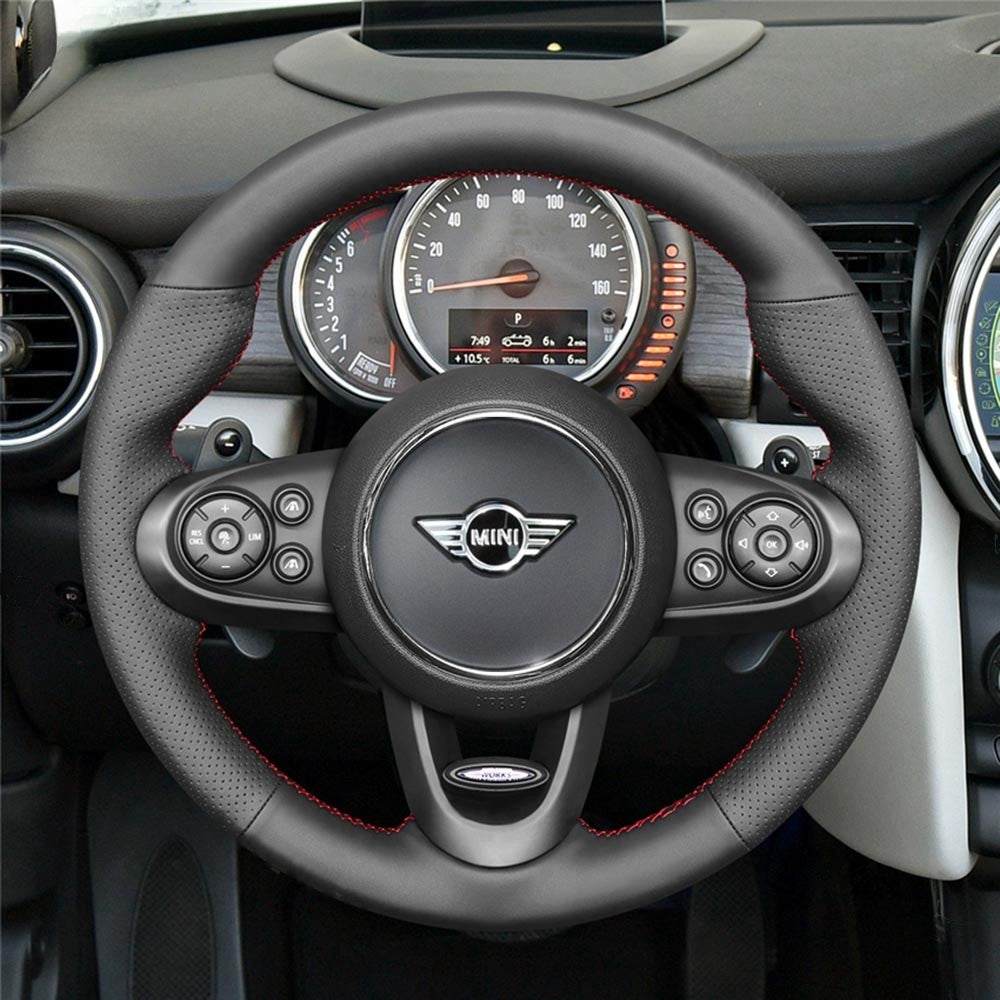 Steering Wheel Cover for Mini Clubman Convertible Countryman JCW F56 2014-2020