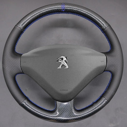 Steering Wheel Cover for Peugeot 206 207 CC SW Partner Expert Partner 2006-2019