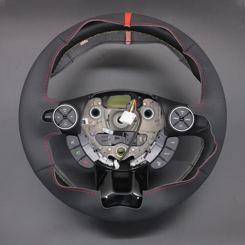 Steering Wheel Cover for Kia Soul 2014-2019