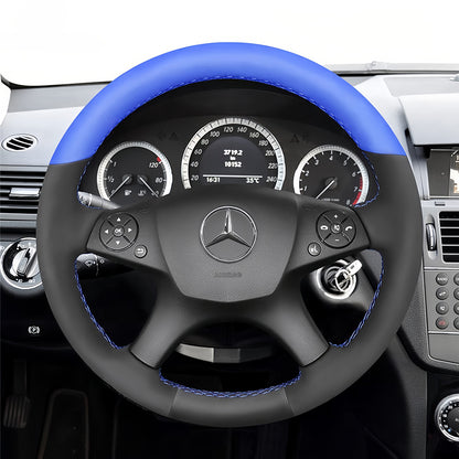 Steering Wheel Cover for Mercedes-Benz C-Class W204 2007-2011 C280 C230 C180 C260 C200 C300