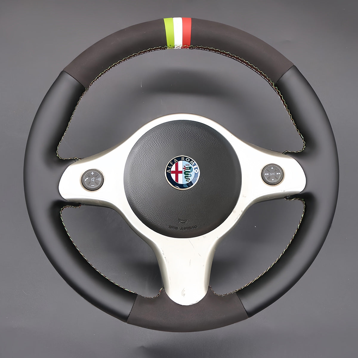 Steering Wheel Cover for Alfa Romeo 159 Brera Spider 2006-2012