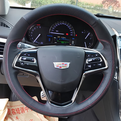 Steering Wheel Cover for Cadillac ATS CTS 2013-2016