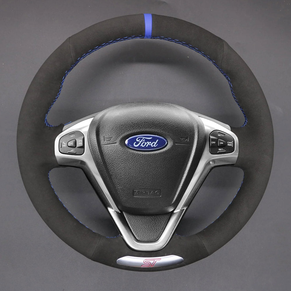 Steering Wheel Cover for Ford Fiesta ST 2012-2017