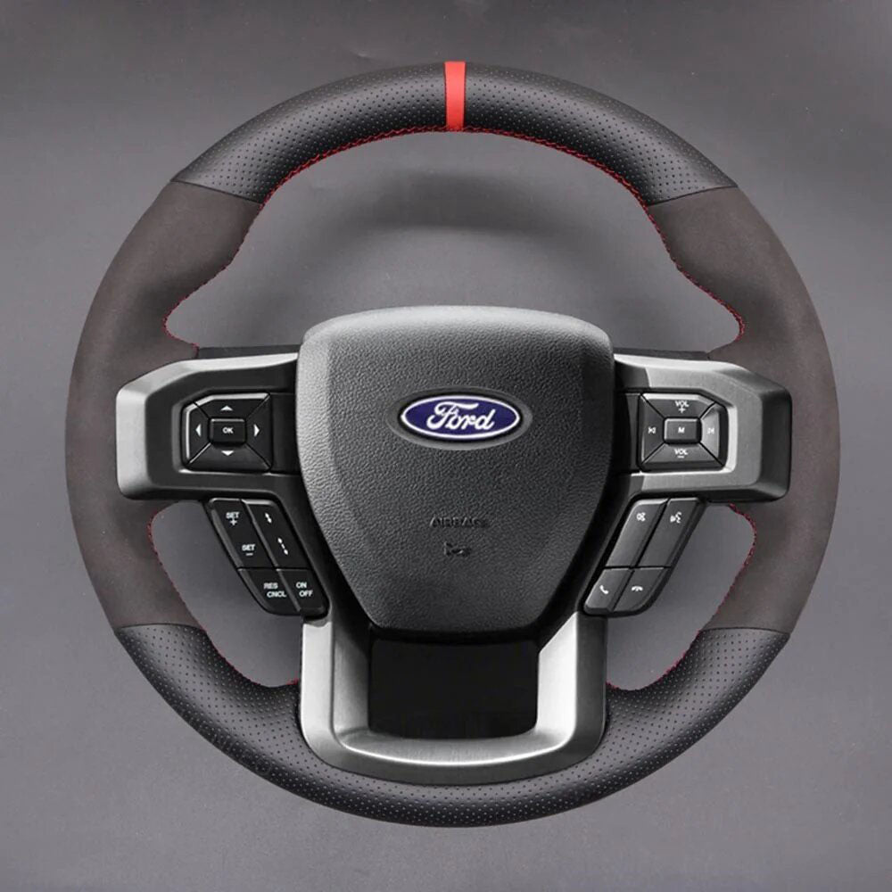 Steering Wheel Cover for Ford F-150 F150 Raptor 2015-2021