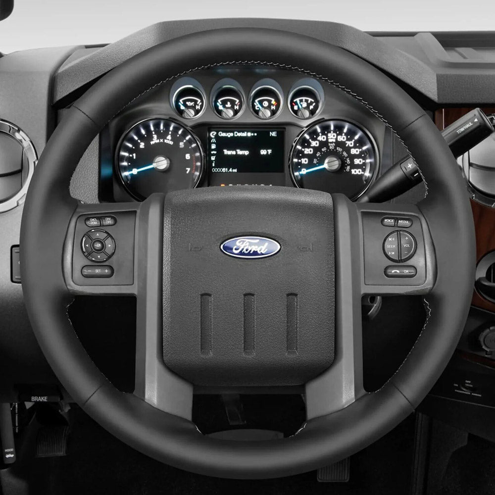 Steering Wheel Cover for Ford F-250 F-350 F-550 Expedition 2007-2016