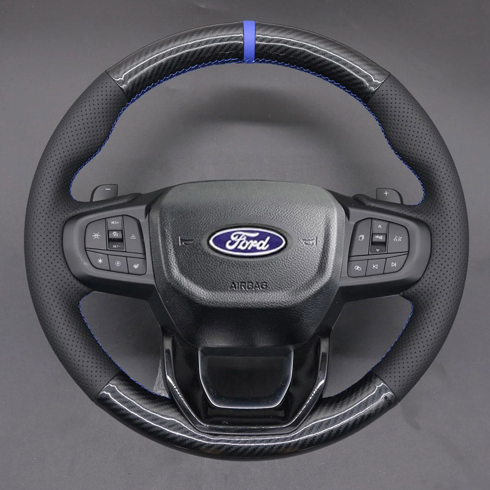 Steering Wheel Cover for Ford Ranger Everest 2022-2024