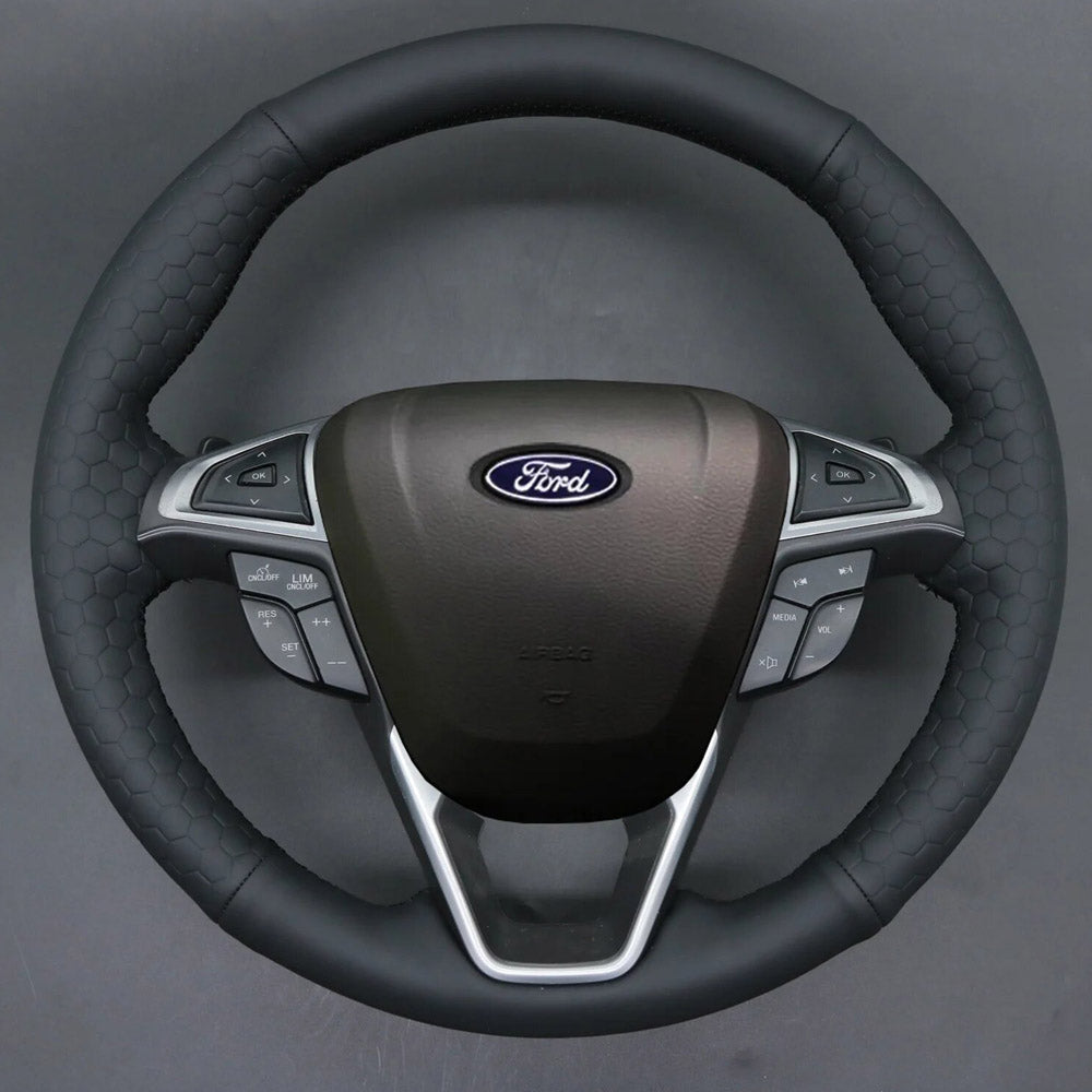 Lenkradbezug für Ford Edge Fusion Mondeo S-Max Edge Galaxy 2013-2024