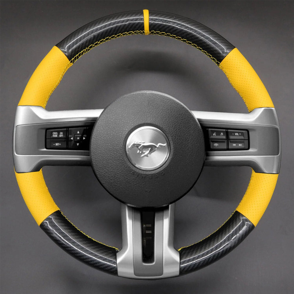 Steering Wheel Cover for Ford Mustang 2009-2014