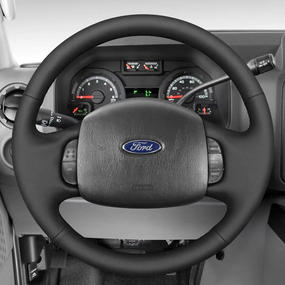 Lenkradbezug für Ford F150 F250 F350 Expedition Excursion 1997-2003