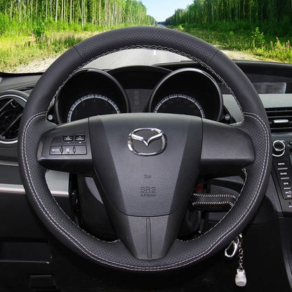 Steering Wheel Cover for Mazda 3 Axela Mazda 5/6 CX-7 CX-9 Speed3 2008-2016