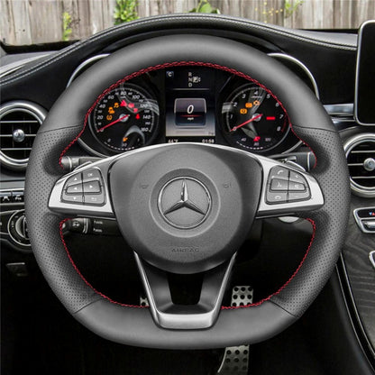 Steering Wheel Cover for Mercedes-Benz W176 W246 W205 C117 C218 X218 W213 X253 C253