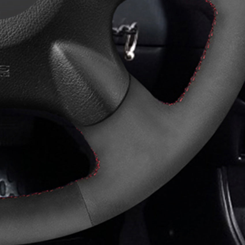 Steering Wheel Cover for Infiniti M45 / Nissan Serena Almera N16 Pathfinder