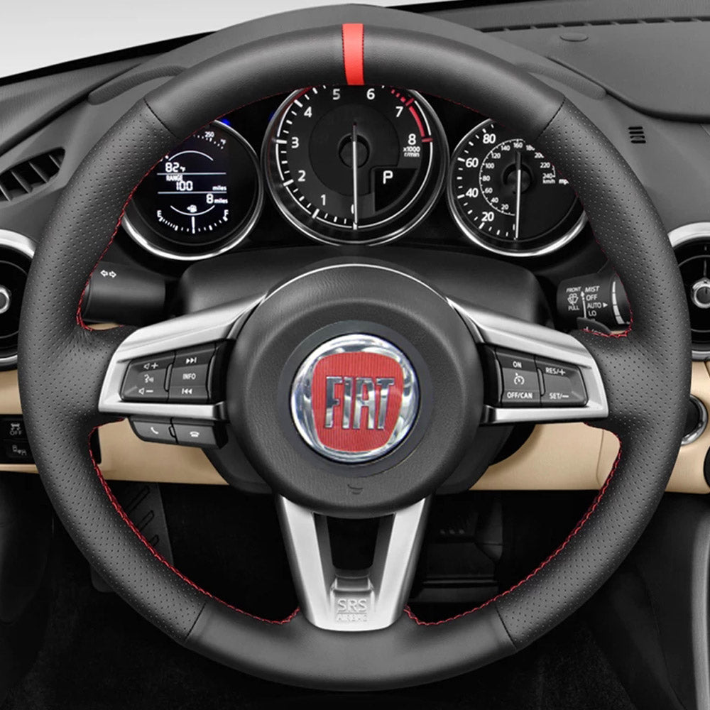 Steering Wheel Cover for Fiat 124 Spider 2017-2020