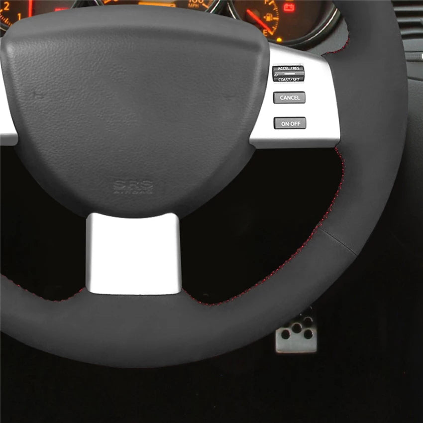 Steering Wheel Cover for Nissan Altima Maxima Murano Quest 2003-2009