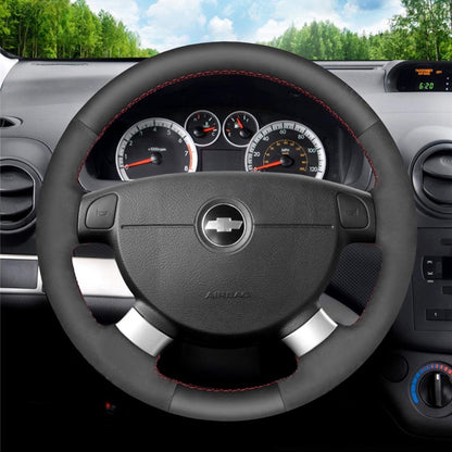 Steering Wheel Cover for Chevrolet Aveo Kalos Lacetti Nubira / Holden Barina Viva / Pontiac G3