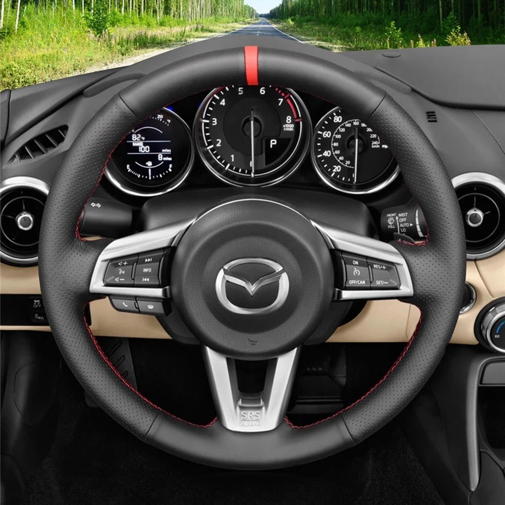 Steering Wheel Cover for Mazda MX-5 2016-2023