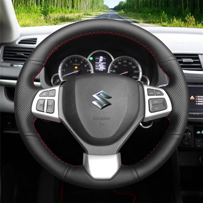 Steering Wheel Cover for Suzuki Swift Sport Vitara S 2012-2019