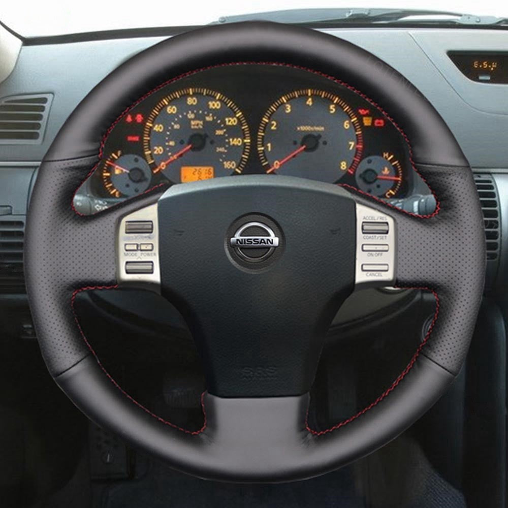 Steering Wheel Cover for Infiniti G35 / Nissan Skyline V35 2003-2006