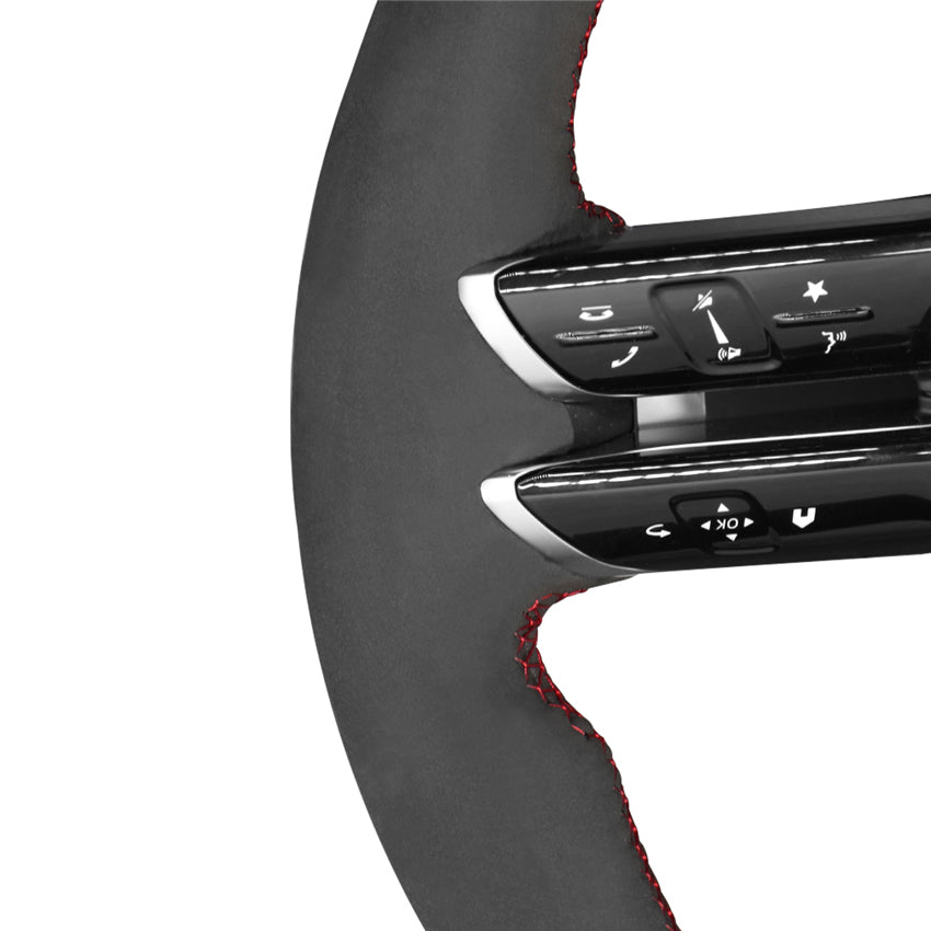 Steering Wheel Cover for Mercedes-Benz C-Class W206 E-Class W213 S-Class W223 2021-2024
