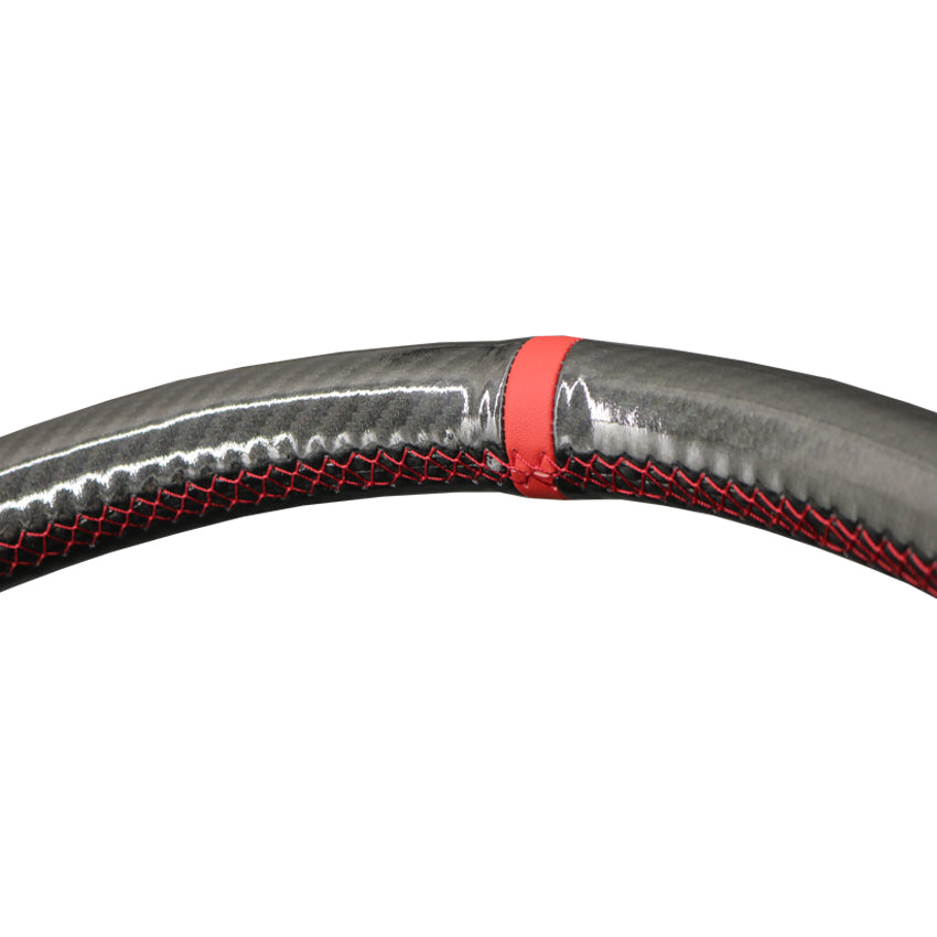 Steering Wheel Cover for Mitsubishi Lancer Evolution EVO 6 VI 5 V 4 IV 1996-2000