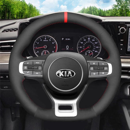 Steering Wheel Cover for Kia Optima K5 GT GT-Line Sedan 2021-2022