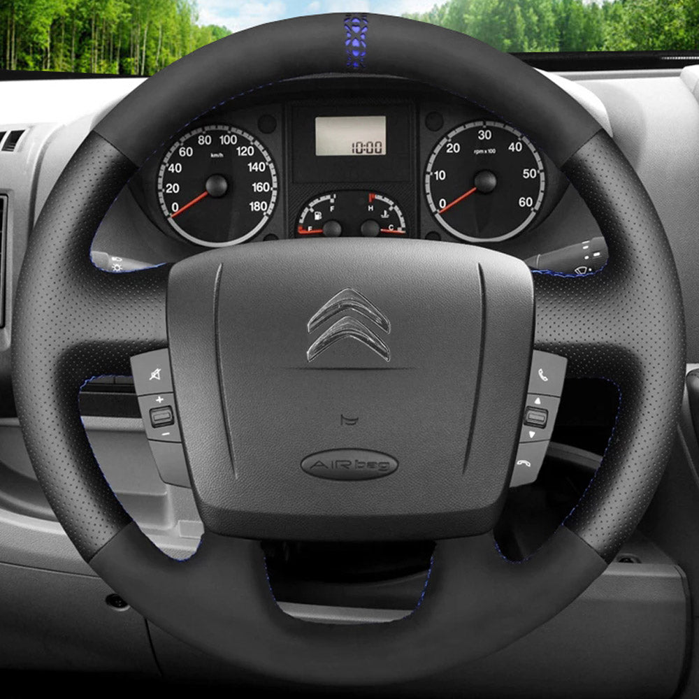 Steering Wheel Cover for Citroen Jumper Relay 2006-2022
