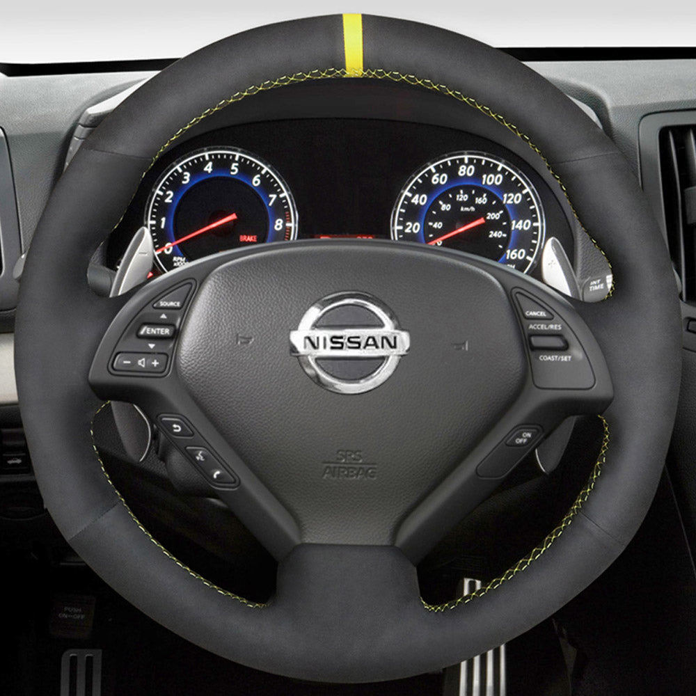 Steering Wheel Cover for Nissan Skyline 2006-2014