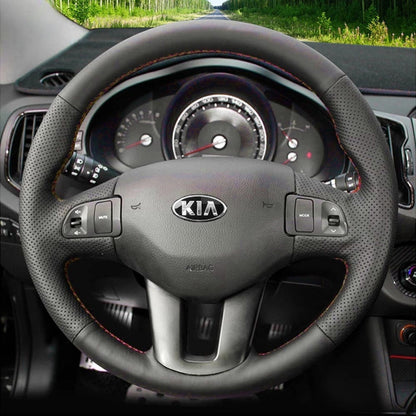 Steering Wheel Cover for Kia Sportage 3  Ceed Cee'd  Proceed Pro ceed 2009-2016