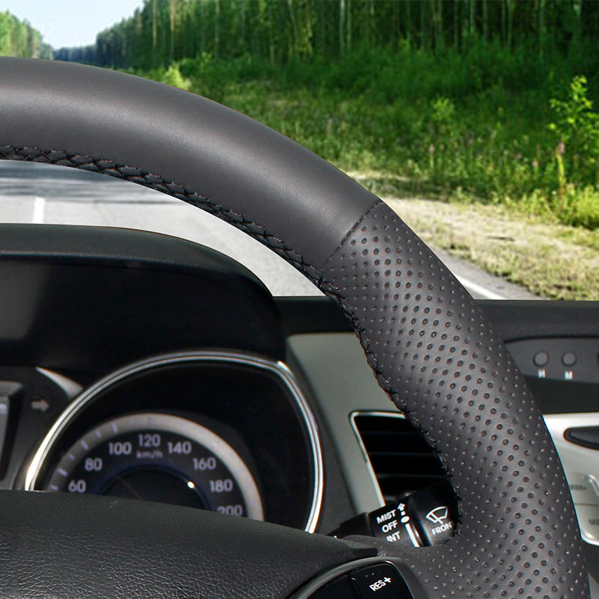 Steering Wheel Cover for Hyundai Elantra GT Coupe i30 2011-2017