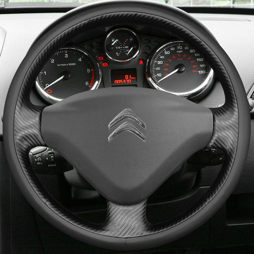 Steering Wheel Cover for Citroen Berlingo Jumpy Dispatch 2008-2018