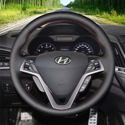 Steering Wheel Cover for Hyundai Veloster 2011-2017