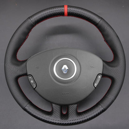 Steering Wheel Cover for Renault Clio 3 2005-2012