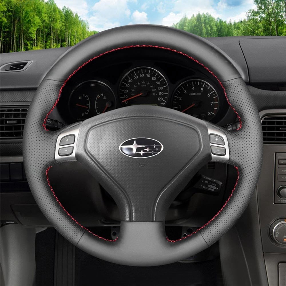 Steering Wheel Cover for Subaru Forester Outback Legacy 2005-2007