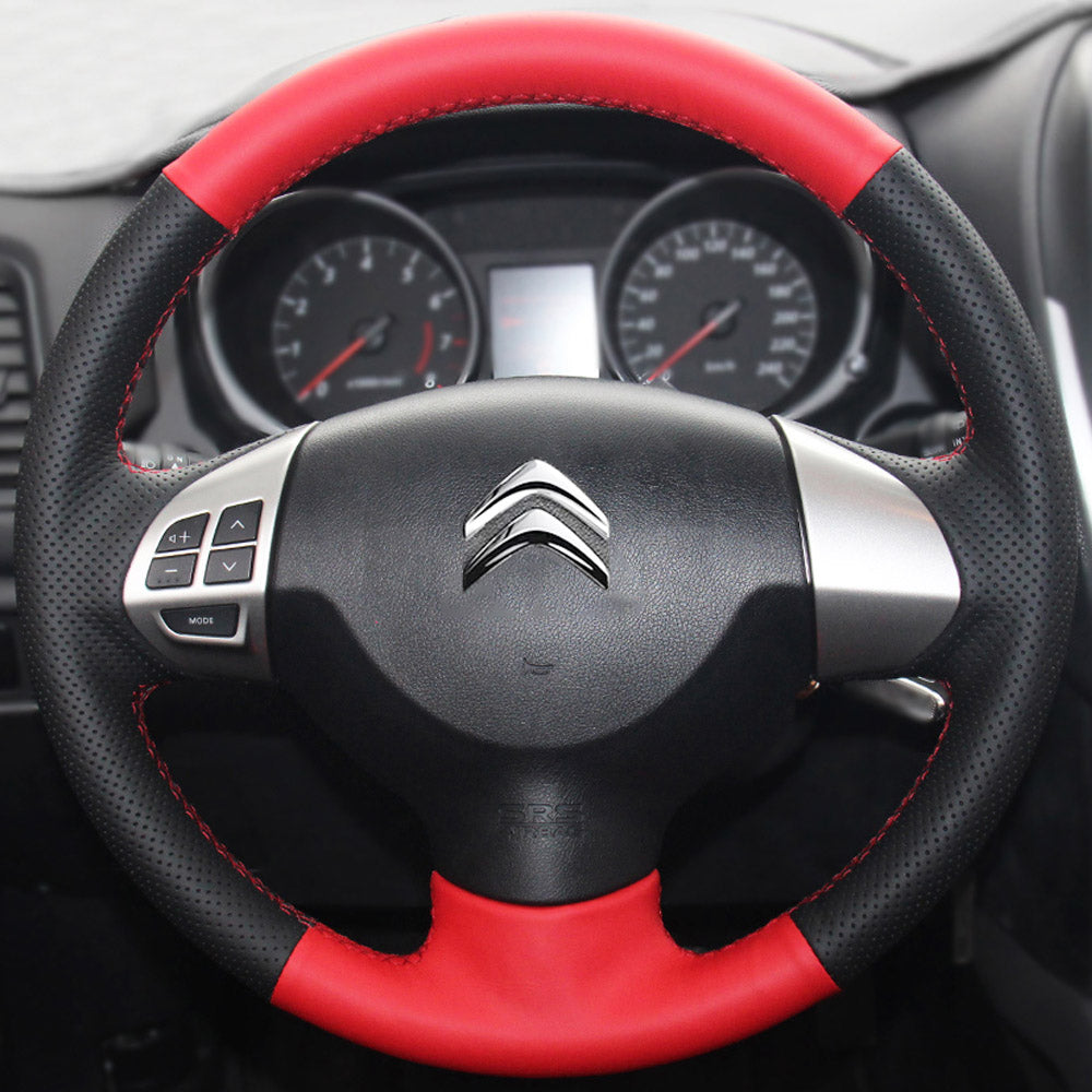 Steering Wheel Cover for Citroen C-Crosser C-Zero 2007-2020