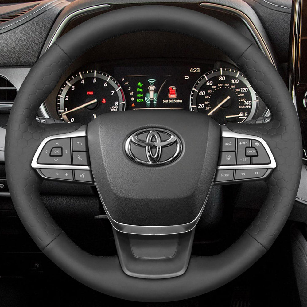 Lenkradbezug für Toyota Grand Highlander Sienna Kluger 2020-2024
